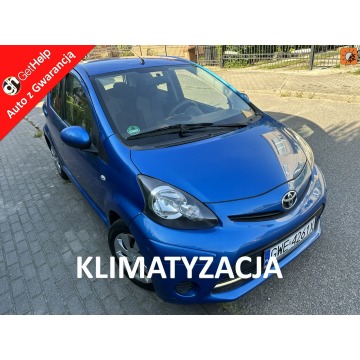 Toyota Aygo  Hatchback 2012,  1.0 benzyna - Na sprzedaż za 14 800 zł - Wejherowo - zdjęcie 1