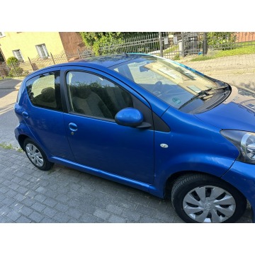 Toyota Aygo  Hatchback 2012,  1.0 benzyna - Na sprzedaż za 14 800 zł - Wejherowo - zdjęcie 3