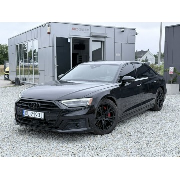 Audi A8 - Long Black D5 55 3.0 V6 24V TFSI 340KM Quattro, kamera 360, ACC