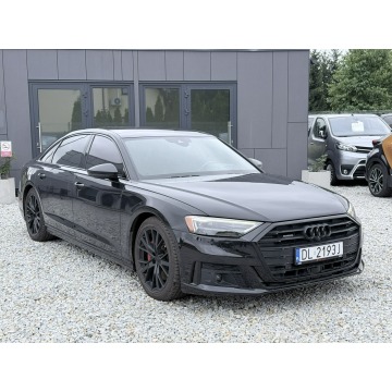 Audi A8  Sedan/Limuzyna 2020,  3.0 benzyna, automat - Na sprzedaż za 199 900 zł - Wrocław - zdjęcie 3
