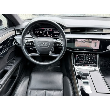 Audi A8  Sedan/Limuzyna 2020,  3.0 benzyna, automat - Na sprzedaż za 199 900 zł - Wrocław - zdjęcie 5