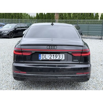 Audi A8  Sedan/Limuzyna 2020,  3.0 benzyna, automat - Na sprzedaż za 199 900 zł - Wrocław - zdjęcie 8