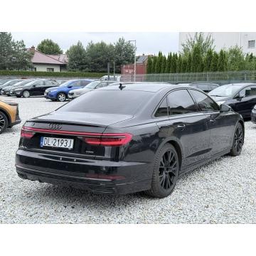 Audi A8  Sedan/Limuzyna 2020,  3.0 benzyna, automat - Na sprzedaż za 199 900 zł - Wrocław - zdjęcie 9
