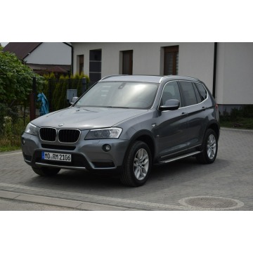 BMW X3 - 2.0D 4x4 Duża Navi Progi Sprowadzony Opłacony