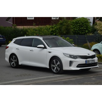 Kia Optima - 1.7CRDI GT Line Navi Kamera 360 Skóra 138 TYS KM Sprowadzony