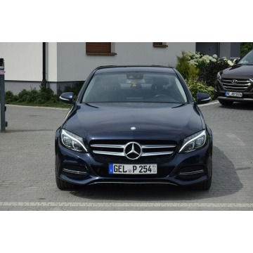 Mercedes - Benz C-klasa  Sedan/Limuzyna 2015,  1.6 diesel - Na sprzedaż za 44 900 zł - Majdan Sieniawski - zdjęcie 2