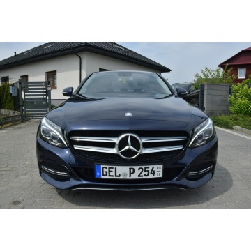 Mercedes - Benz C-klasa  Sedan/Limuzyna 2015,  1.6 diesel - Na sprzedaż za 44 900 zł - Majdan Sieniawski - zdjęcie 5