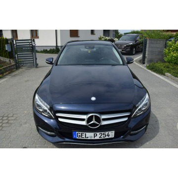 Mercedes - Benz C-klasa  Sedan/Limuzyna 2015,  1.6 diesel - Na sprzedaż za 44 900 zł - Majdan Sieniawski - zdjęcie 4