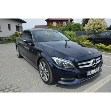 Mercedes - Benz C-klasa  Sedan/Limuzyna 2015,  1.6 diesel - Na sprzedaż za 44 900 zł - Majdan Sieniawski - zdjęcie 6