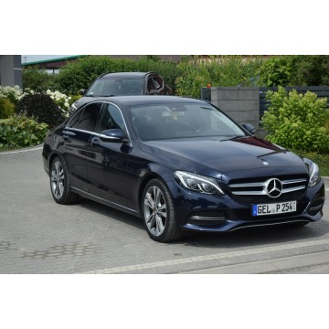 Mercedes - Benz C-klasa  Sedan/Limuzyna 2015,  1.6 diesel - Na sprzedaż za 44 900 zł - Majdan Sieniawski - zdjęcie 3
