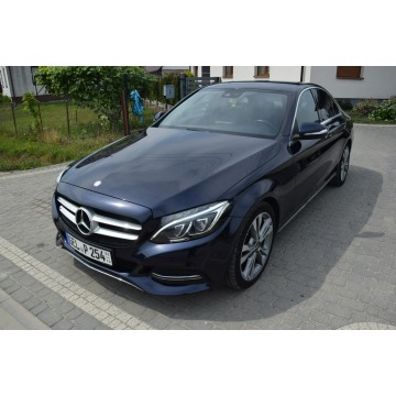Mercedes - Benz C-klasa  Sedan/Limuzyna 2015,  1.6 diesel - Na sprzedaż za 44 900 zł - Majdan Sieniawski - zdjęcie 7