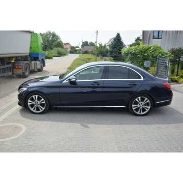 Mercedes - Benz C-klasa  Sedan/Limuzyna 2015,  1.6 diesel - Na sprzedaż za 44 900 zł - Majdan Sieniawski - zdjęcie 9