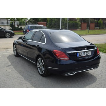 Mercedes - Benz C-klasa  Sedan/Limuzyna 2015,  1.6 diesel - Na sprzedaż za 44 900 zł - Majdan Sieniawski - zdjęcie 10