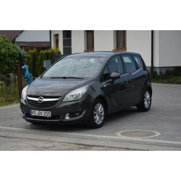Opel Meriva - 1.4TB 2017r Klima PDC Sprowadzony Opłacony