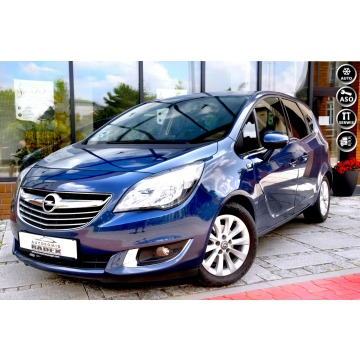 Opel Meriva - COSMO|LIFT|Klimatronic|Tempomat|Bluetooth| 4xElektryka| Serwis|GWAR.