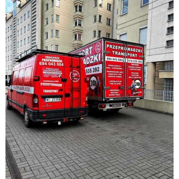 Przeprowadzki i Tragarze 24/7 Warszawa | Bez... - Pozostałe usługi dostawcze - Warszawa - zdjęcie 2