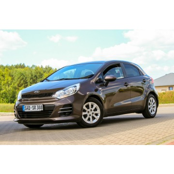 Kia Rio  Hatchback 2015,  1.2 benzyna - Na sprzedaż za 26 900 zł - Ostrów Mazowiecka - zdjęcie 5