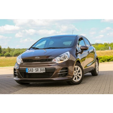 Kia Rio  Hatchback 2015,  1.2 benzyna - Na sprzedaż za 26 900 zł - Ostrów Mazowiecka - zdjęcie 9