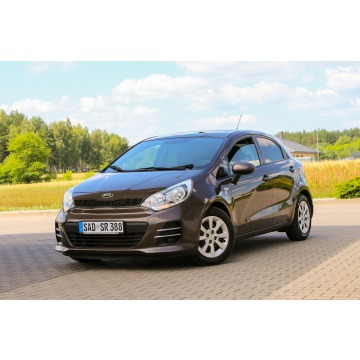 Kia Rio  Hatchback 2015,  1.2 benzyna - Na sprzedaż za 26 900 zł - Ostrów Mazowiecka - zdjęcie 7