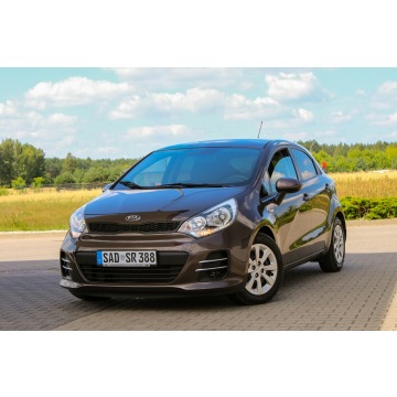 Kia Rio  Hatchback 2015,  1.2 benzyna - Na sprzedaż za 26 900 zł - Ostrów Mazowiecka - zdjęcie 8