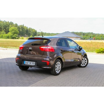 Kia Rio  Hatchback 2015,  1.2 benzyna - Na sprzedaż za 26 900 zł - Ostrów Mazowiecka - zdjęcie 11