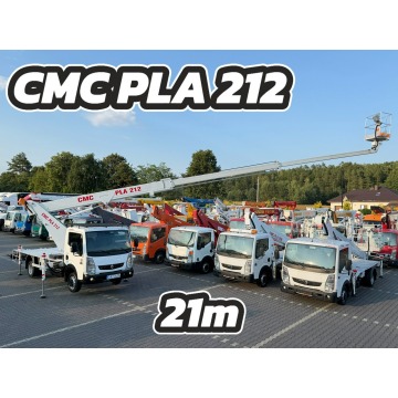 Renault Maxity - Podnośnik Koszowy 21m CMC PLA 212 Zwyżka Wumag GSR Multitel P7