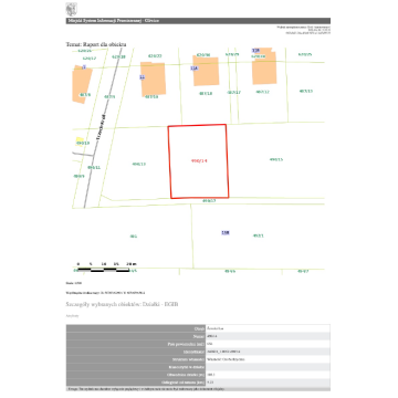 Działka, 656 m², Gliwice - Działki na sprzedaż - Gliwice - zdjęcie 4