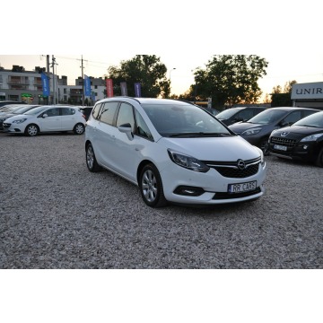Opel Zafira - Podgrzewane Fotele i Kierownica Czujniki Klima