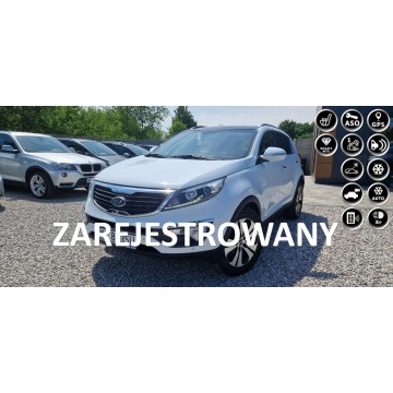 Kia Sportage - Super Stan Bezwypadkowy 1.7 Sense+
