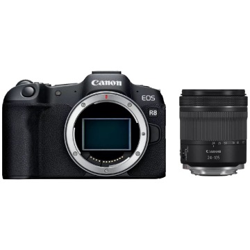 Canon EOS R8 + RF24-105 F4-7.1 IS STM EU26