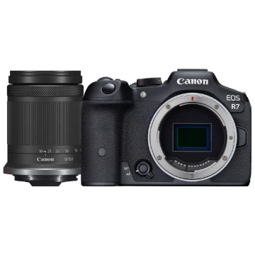 Canon EOS R7 + obiektyw RF-S 18-150mm F3.5-6.3 IS STM