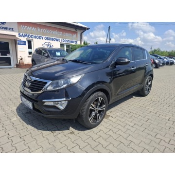 KIA SPORTAGE 2.0B SZYBERDACH!