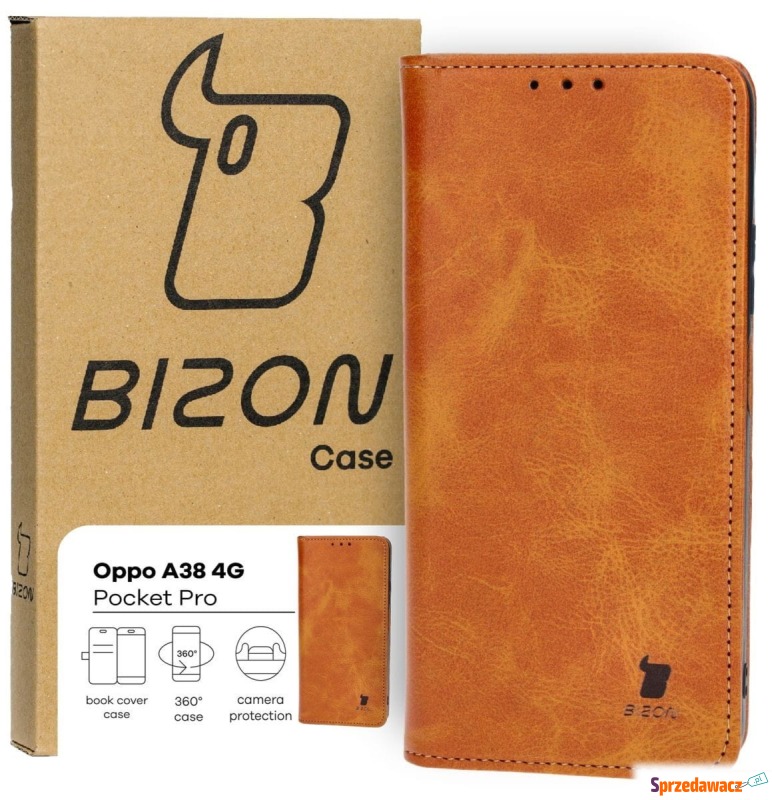 Etui z klapką Bizon Case Pocket Pro do Oppo A38... - Etui na smartfony - Ełk