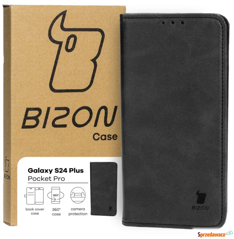 Etui z klapką Bizon Case Pocket Pro do Galaxy... - Etui na smartfony - Ciechanów