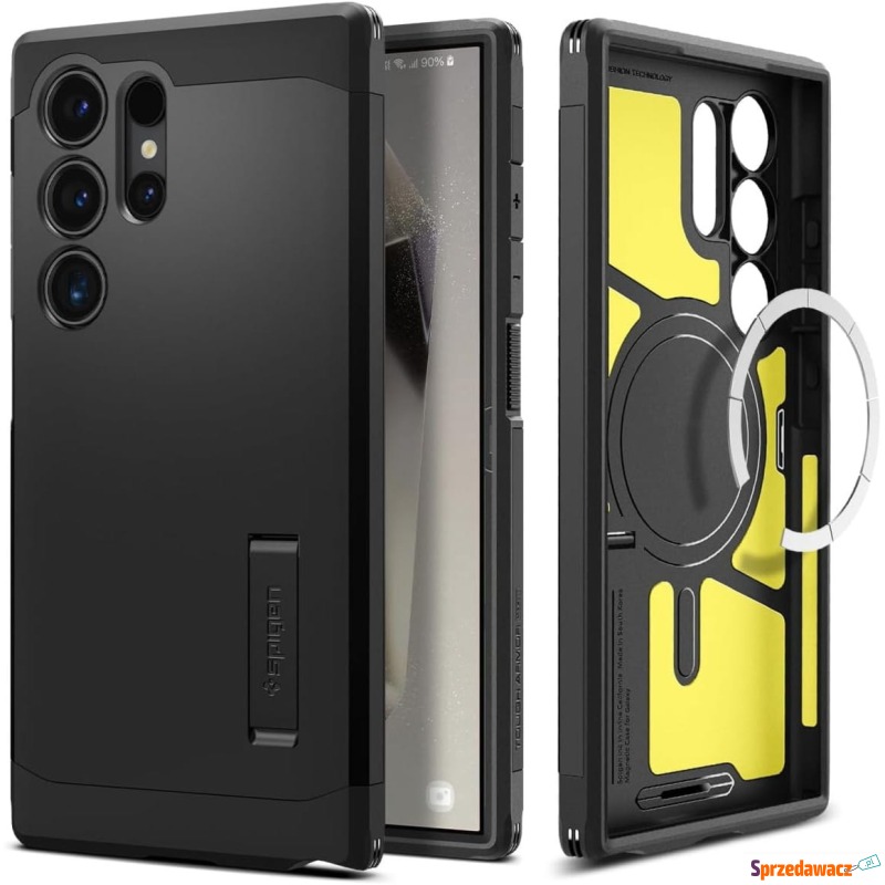 Etui Spigen Tough Armor MagFit do Galaxy S24... - Etui na smartfony - Chrzanów
