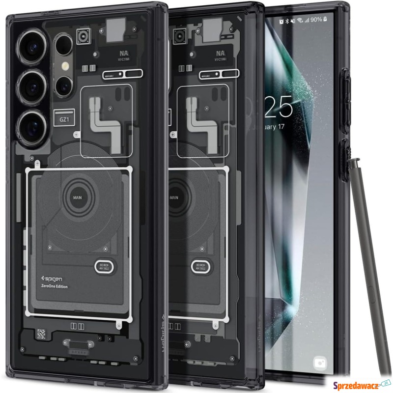 Etui Spigen Ultra Hybrid do Galaxy S24 Ultra,... - Etui na smartfony - Ełk