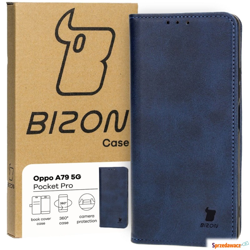 Etui z klapką Bizon Case Pocket Pro do Oppo A79... - Etui na smartfony - Sopot