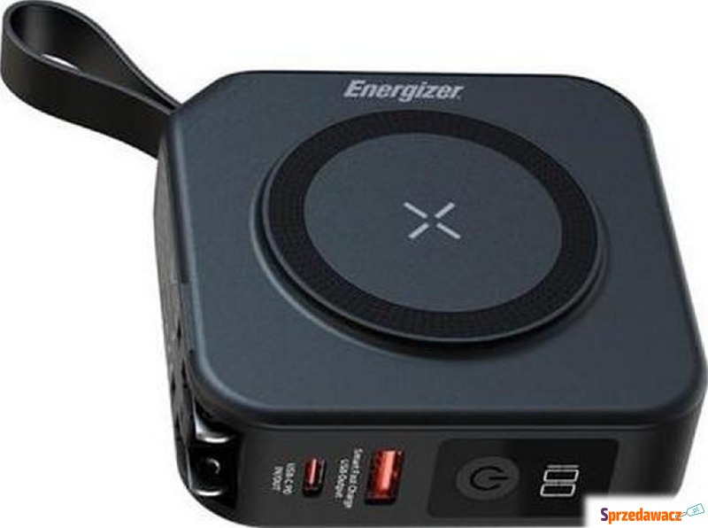 Energizer QM10001AC 10000 mAh 20W czarny - Power banki - Gostyń