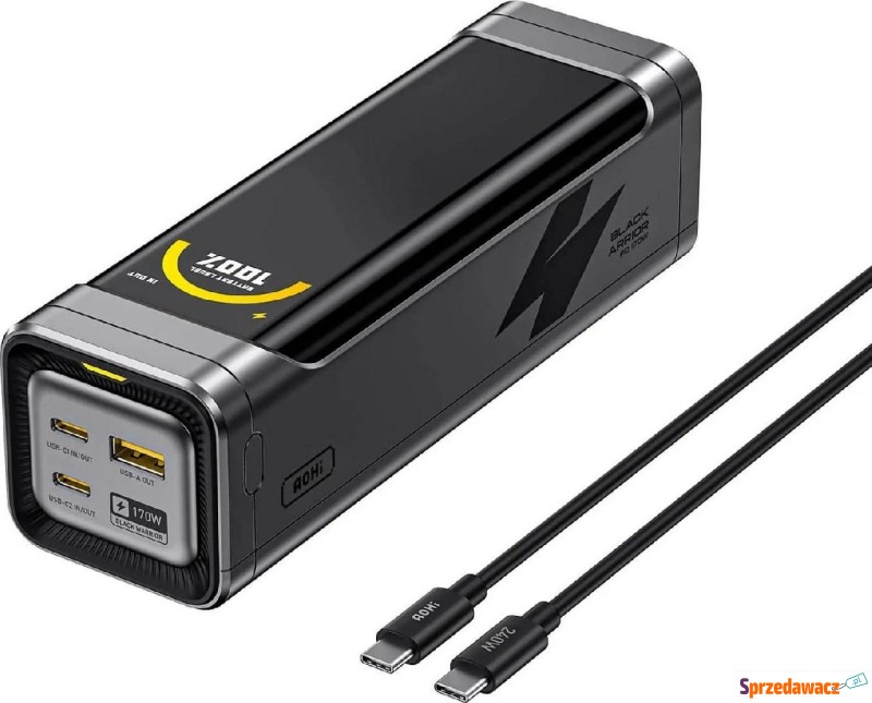 AOHI Black Warrior 25200 mAh PD 170W - Power banki - Częstochowa