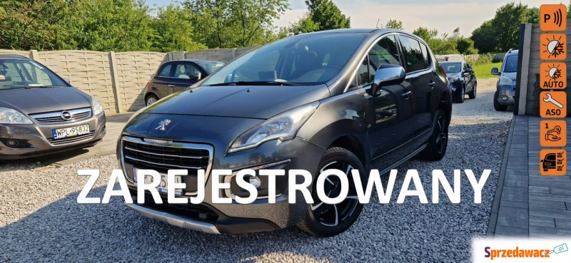 Peugeot 3008  Minivan/Van 2015,  1.6 diesel - Na sprzedaż za 29 900 zł - Płock
