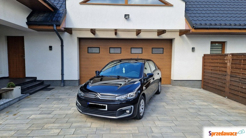 Citroen   Sedan/Limuzyna 2018,  1.6 benzyna - Na sprzedaż za 29 520 zł - Ostrołęka