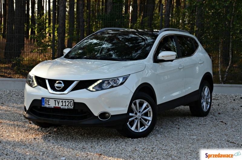 Nissan Qashqai  SUV 2014,  1.6 diesel - Na sprzedaż za 41 900 zł - Ostrów Mazowiecka
