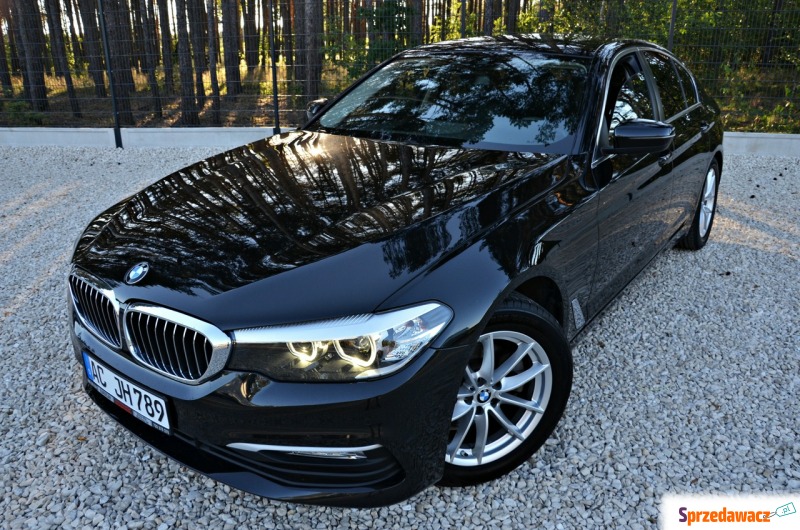 BMW Seria 5  Sedan/Limuzyna 2018,  2.0 diesel - Na sprzedaż za 71 900 zł - Ostrów Mazowiecka
