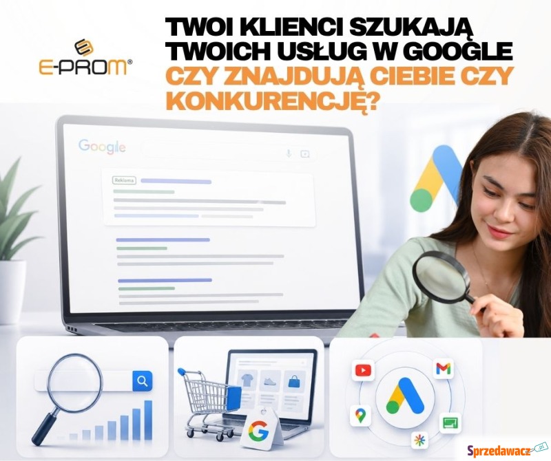 Zwiększ widoczność w wyszukiwarce! Skuteczne... - Reklama internetowa - Wrocław