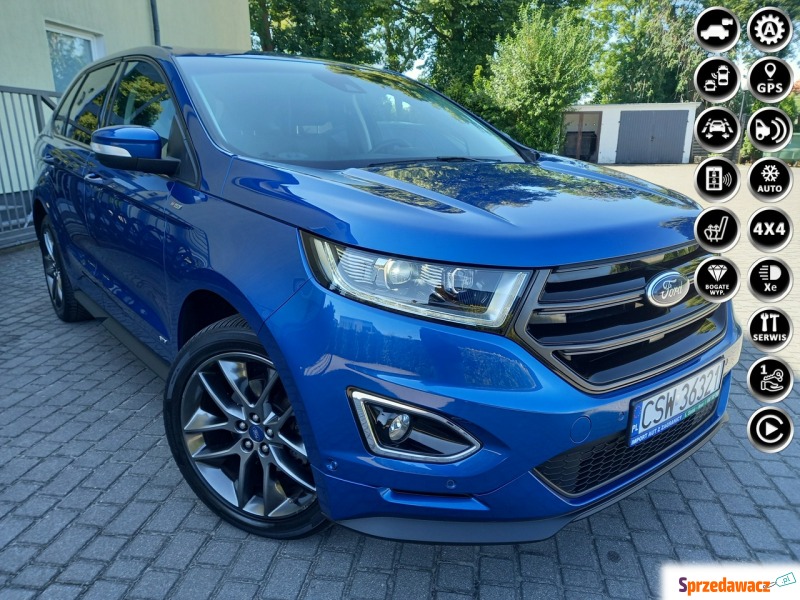 Ford Edge  SUV 2018,  2.0 diesel, automat - Na sprzedaż za 78 900 zł - Nowe