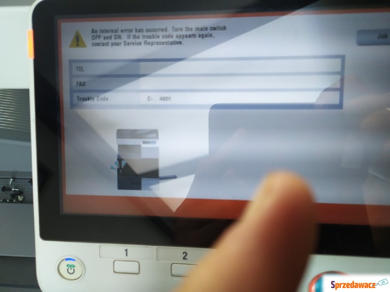 #konicaserwis.pl Konica Minolta bizhub SERWIS... - Pozostałe - Gdynia