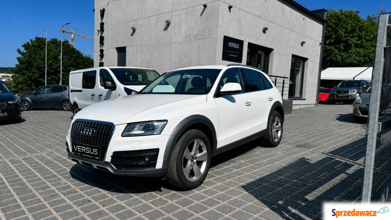 Audi Q5  SUV 2016,  2.0 diesel, automat - Na sprzedaż za 64 900 zł - Gdynia