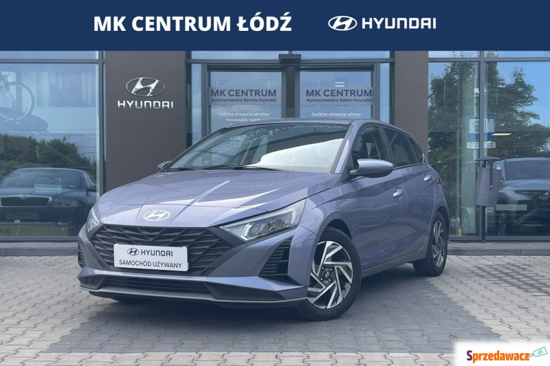 Hyundai i20  Hatchback 2025,  1.2 benzyna - Na sprzedaż za 69 900 zł - Łódź