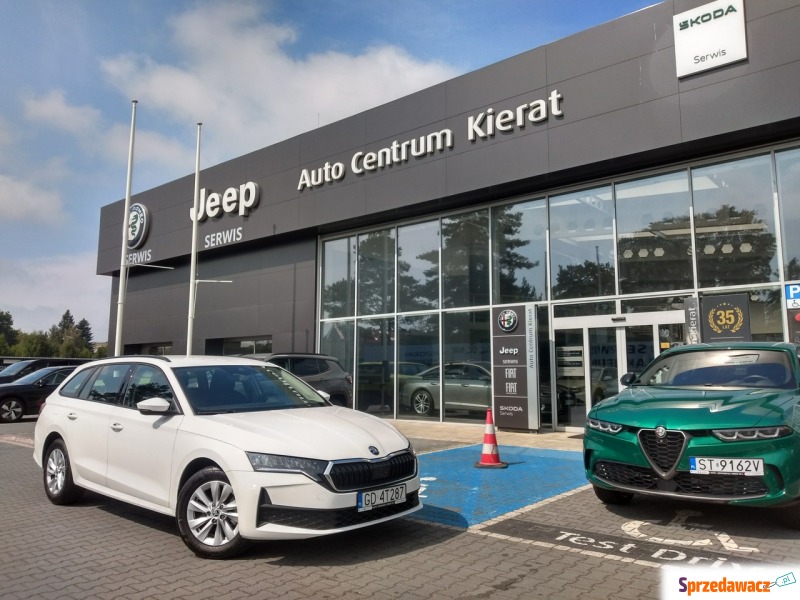 Skoda Octavia  Kombi 2024,  1.5 benzyna - Na sprzedaż za 89 900 zł - Tychy