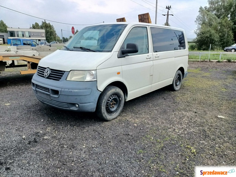 Volkswagen Transporter  Bus 2005,  2.5 diesel - Na sprzedaż za 4 300,00 zł - Tarnów
